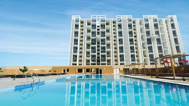 Ashok Meadows - Swimming pool