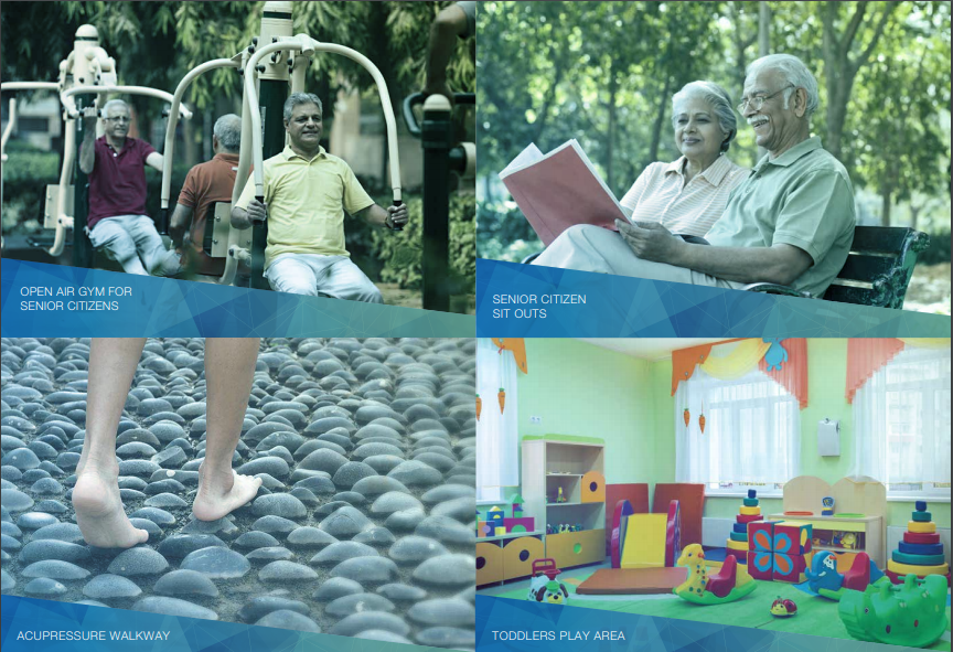 Godrej Elements - children play area