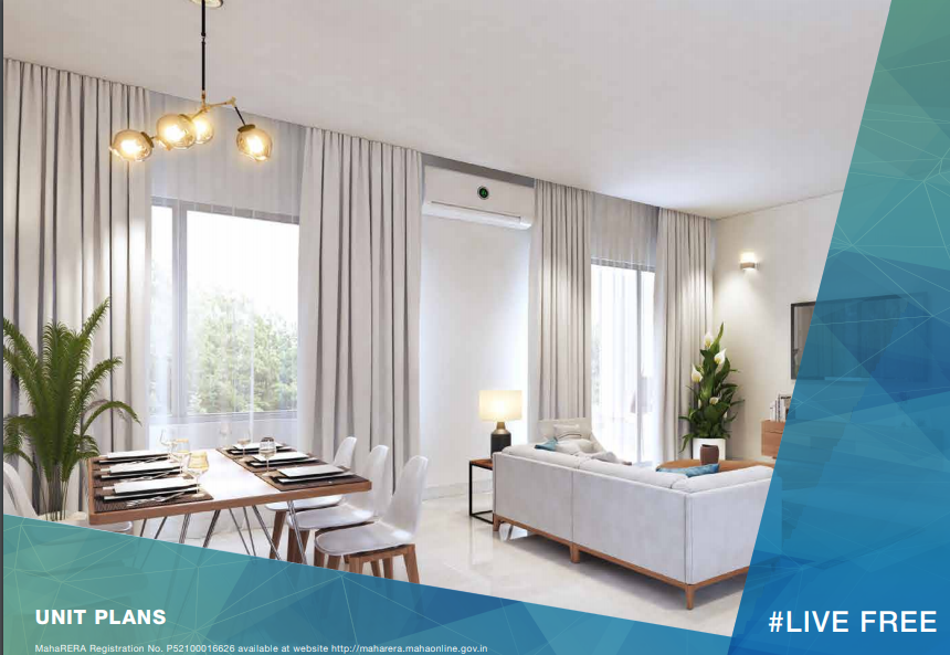 Godrej Elements - living area