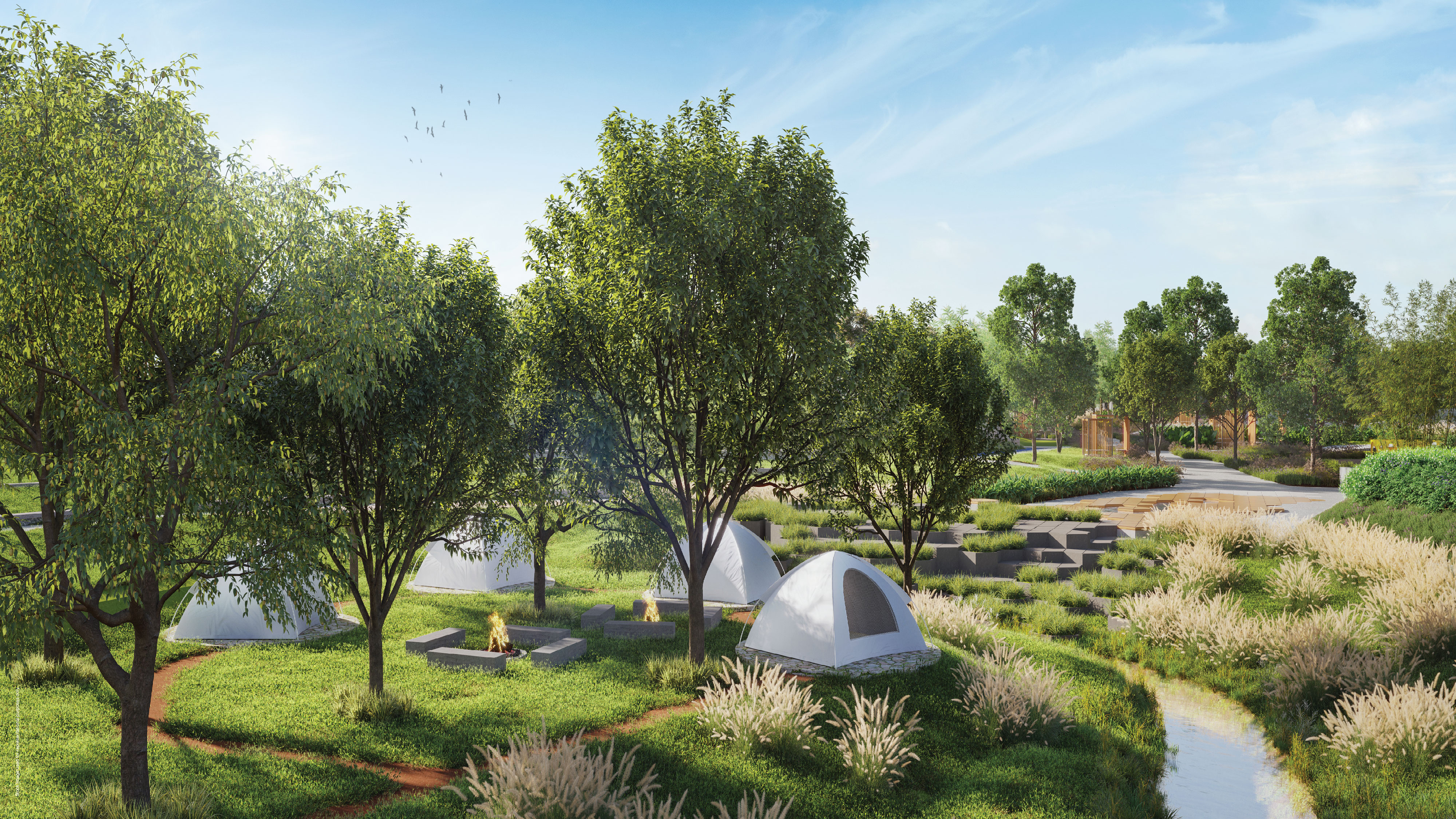 Godrej Green Front - amenities_Camping