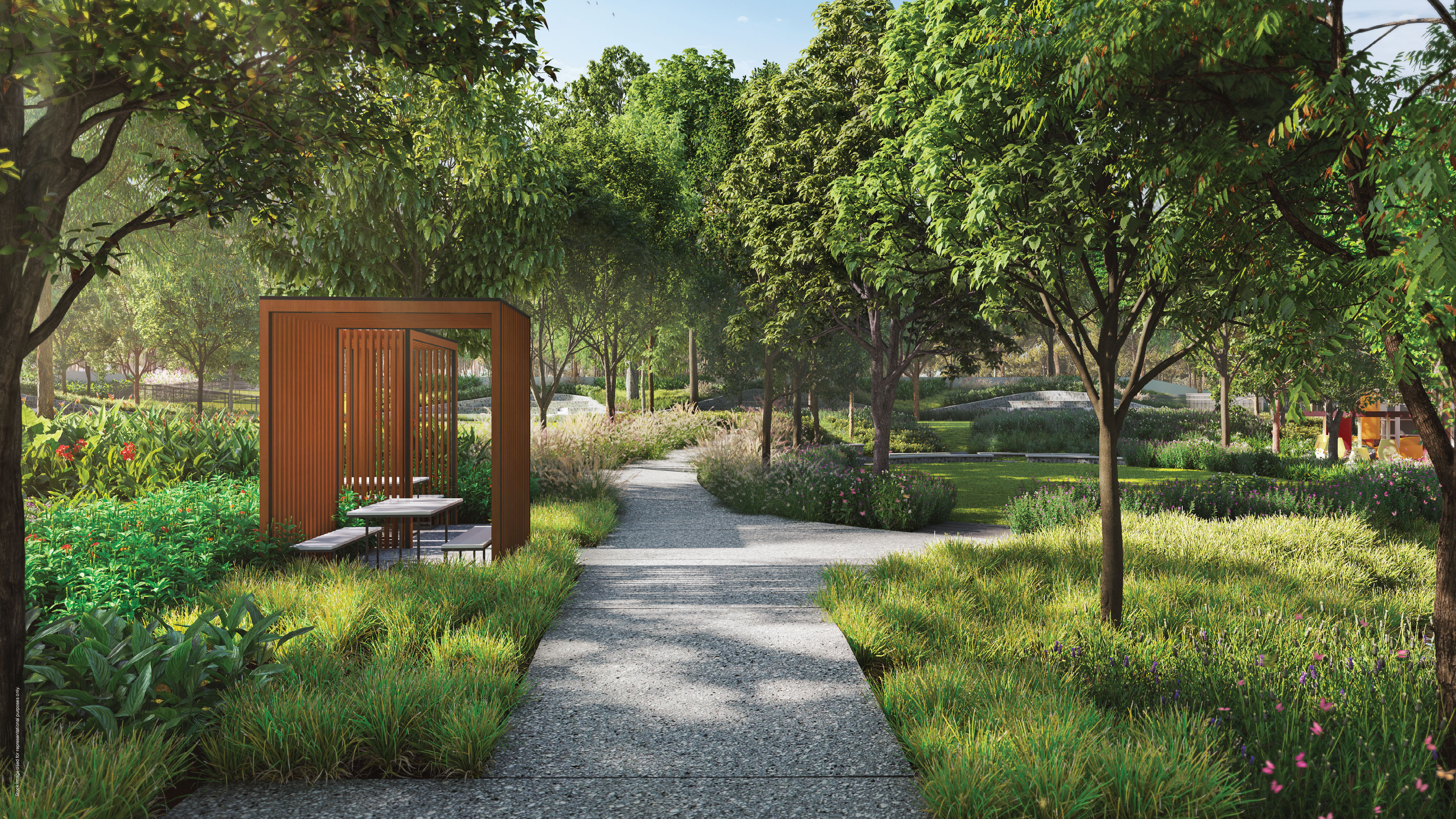 Godrej Green Front - Central-green_Maidan