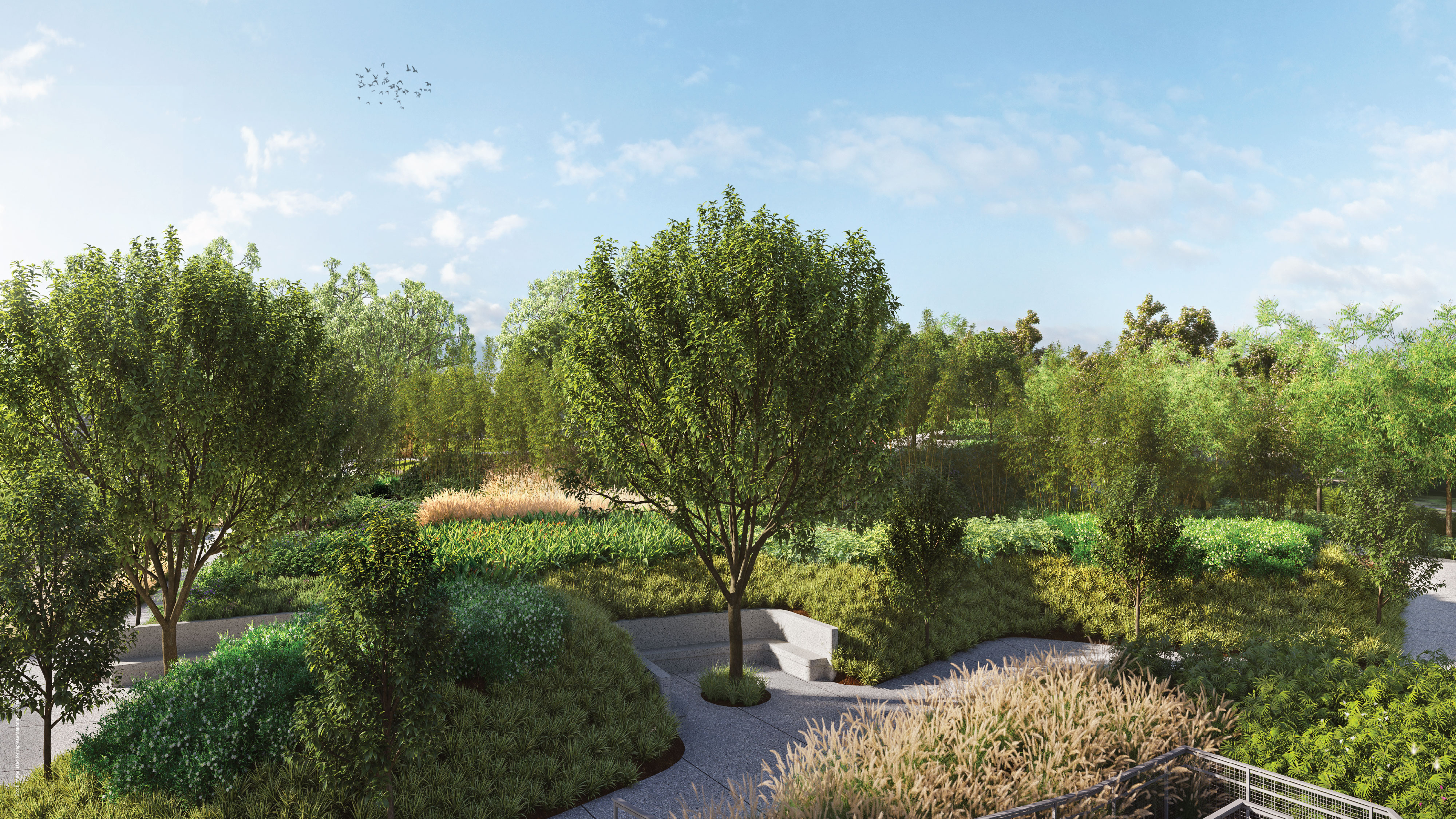 Godrej Green Front - Central-green_NanaNaniPark