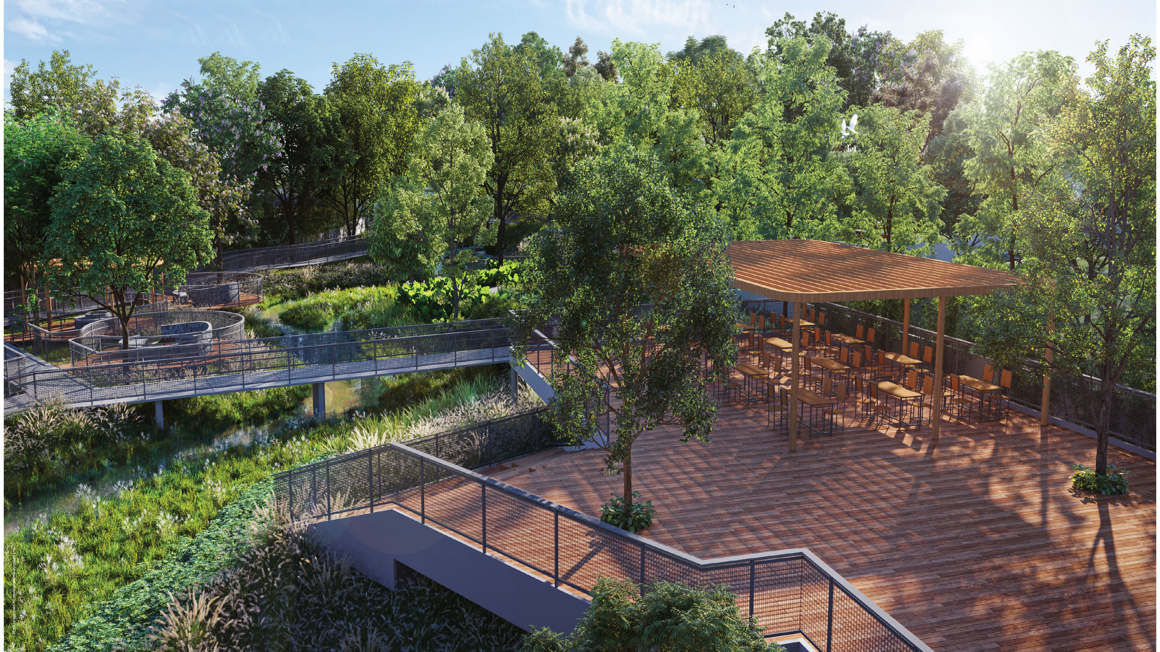 Godrej Green Front - Central-green_UrbanDeck