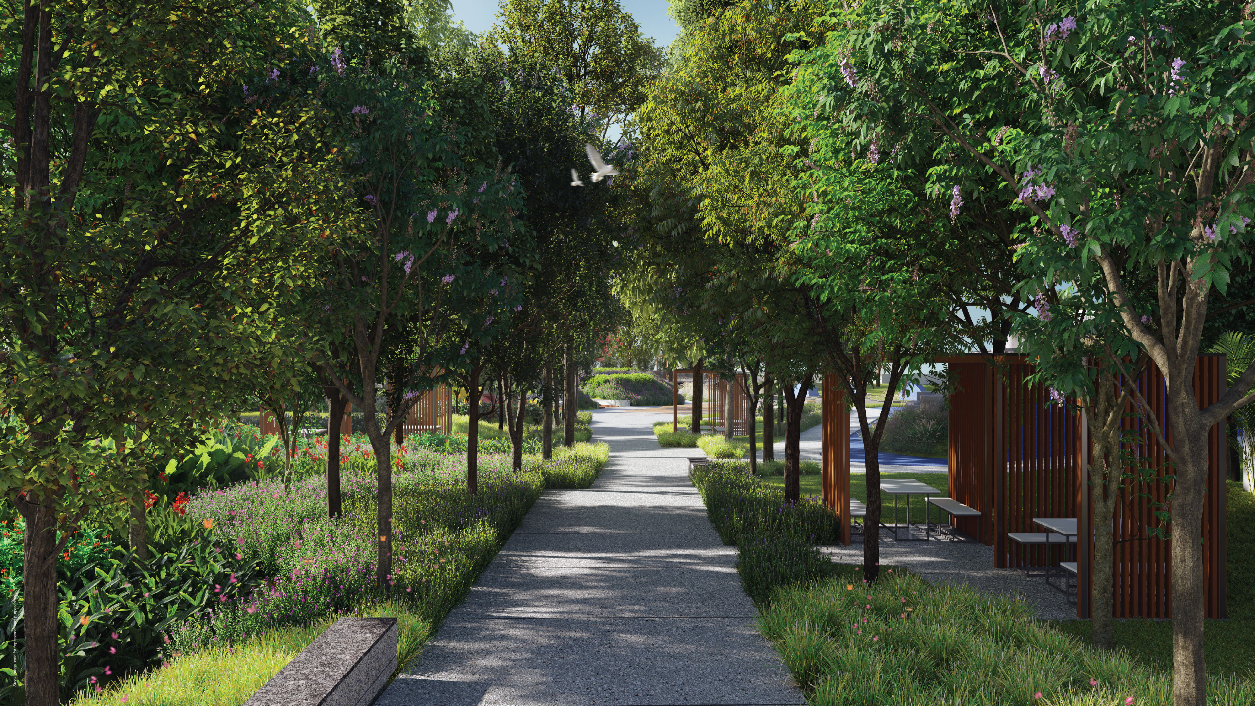 Godrej Green Front - Central-green_WorkingPod