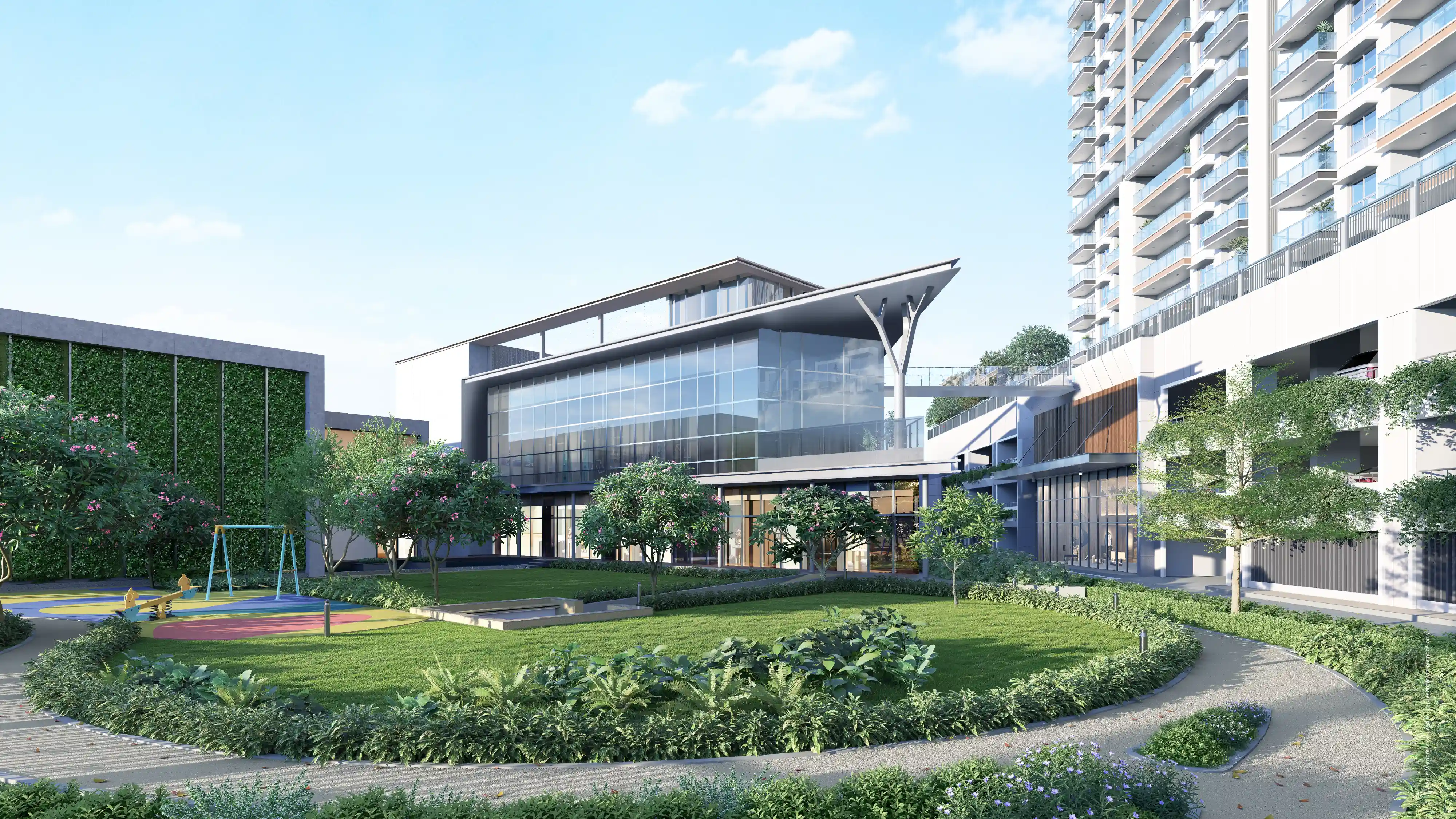 Godrej Green Front - Gallery-Club-House