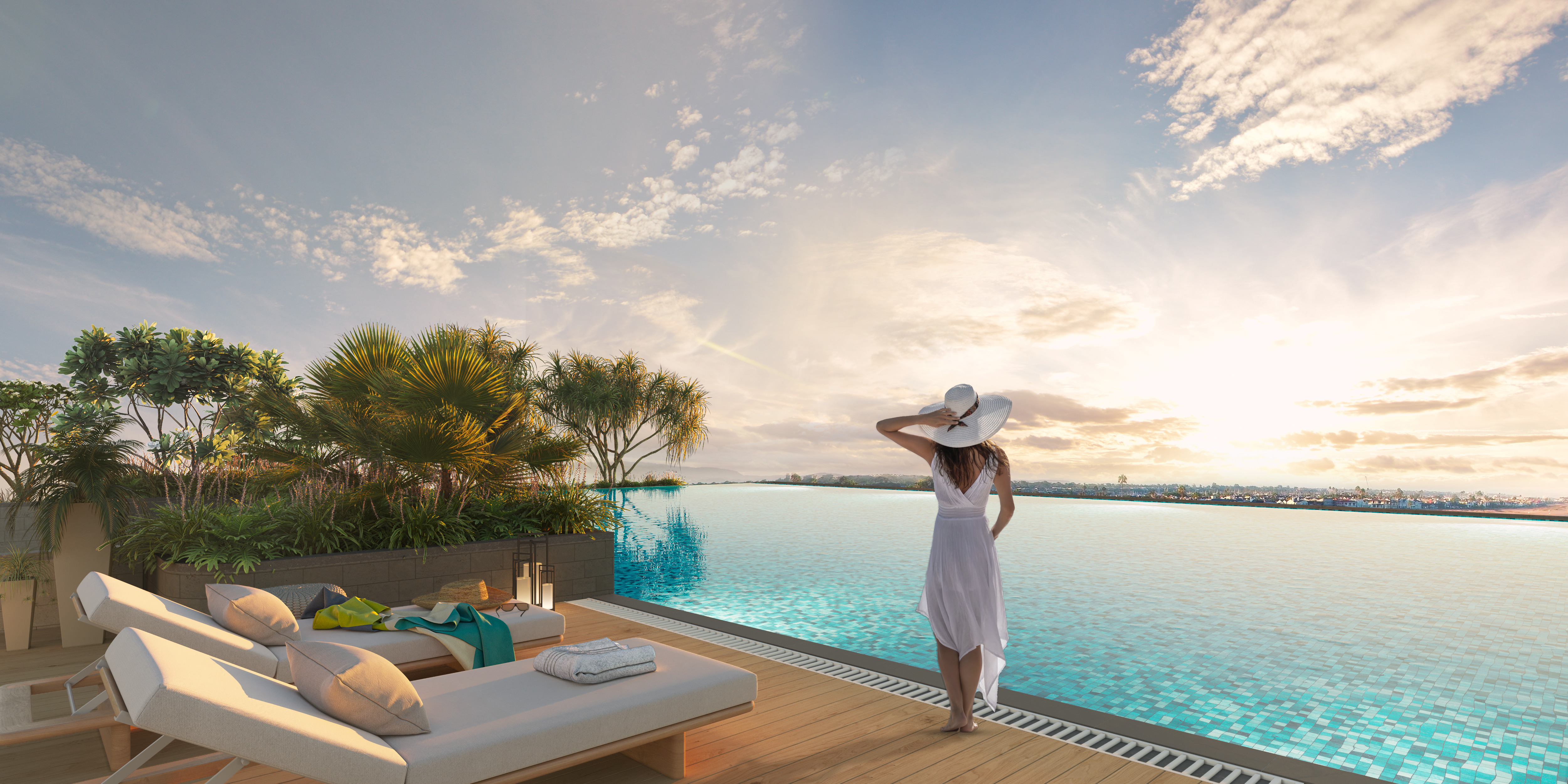 Merlin Ventana - Pool View 