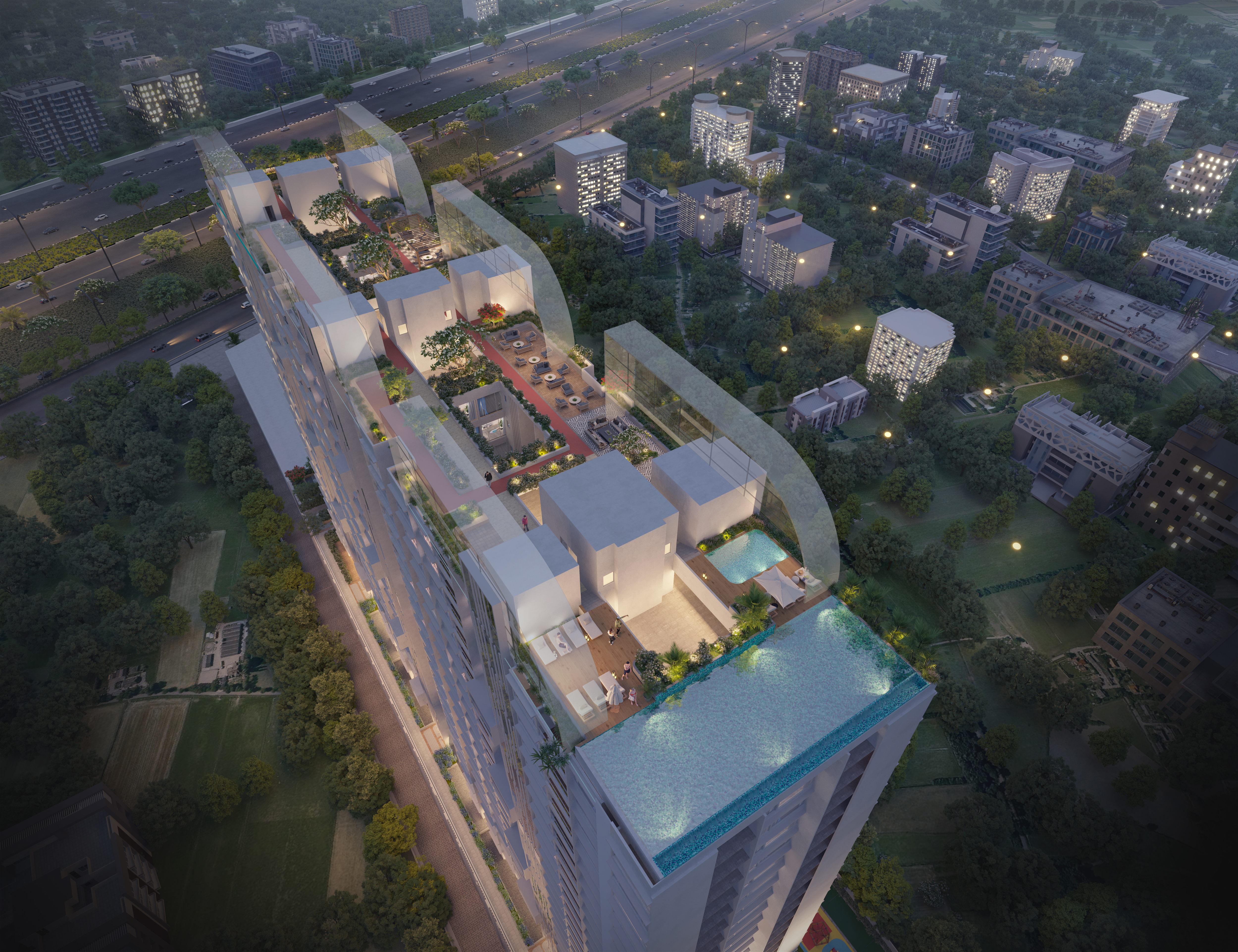 Merlin Ventana - Terrace View Night (4)